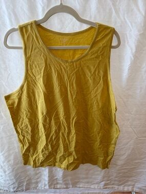 Amazon Essentials Men’s Tank Top - Mustard Yellow